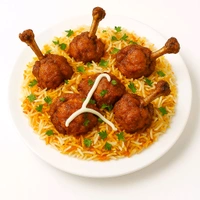 Chicken Lollipop Biryani 1kg