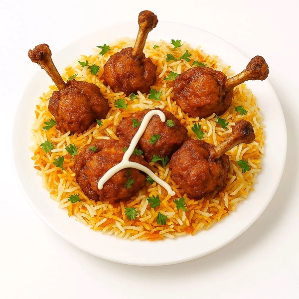 Chicken Lollipop Biryani 1kg