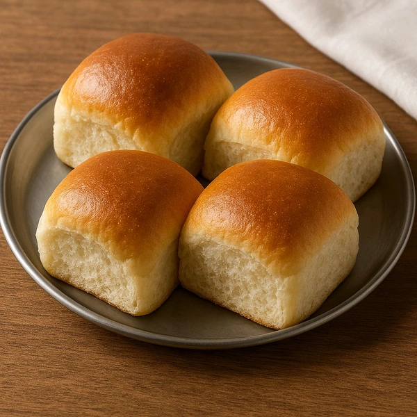 Fresh Sada Pav Buns 1 Piece 