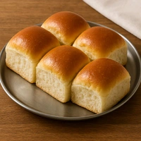 Fresh Sada Pav Buns 1 Piece 