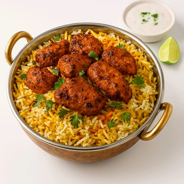 1kg Chicken Tikka Biryani – Premium Family Pack  - 1kg