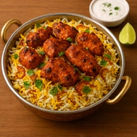 1kg Chicken Tikka Biryani – Premium Family Pack  - 1kg