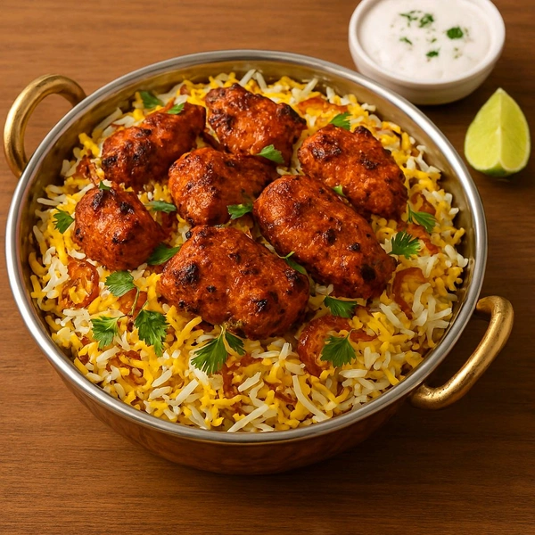 1kg Chicken Tikka Biryani – Premium Family Pack  - 1kg
