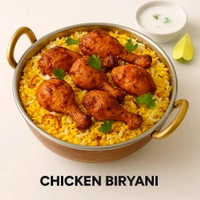Chicken Lollipop Biryani, 1KG  Family Pack - 1KG