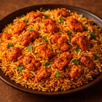 Chicken Tikka Biryani 