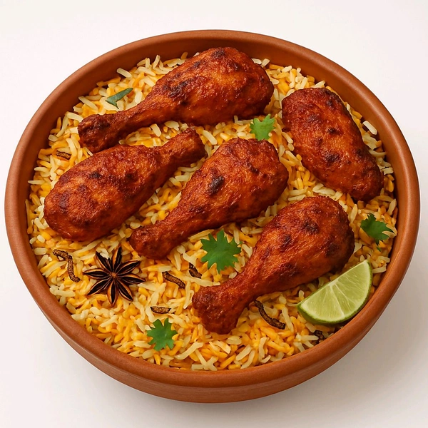Liciyi: Chicken Tandoori Biryani: For Family, Party , 1KG - 1KG