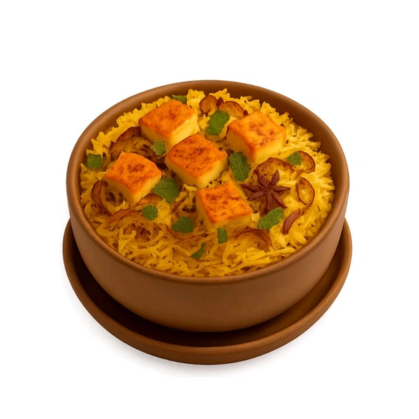 Veg Paneer Biryani