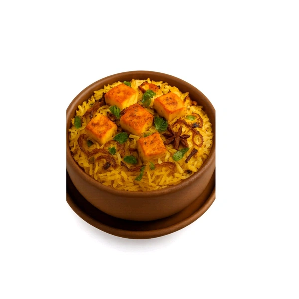 Veg Paneer Biryani