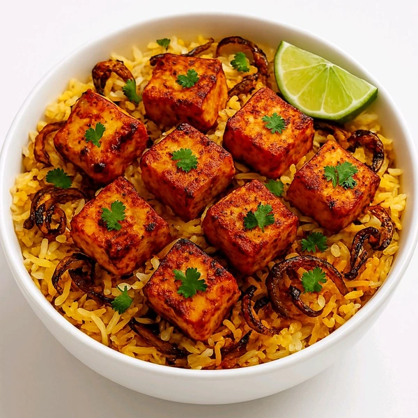 Paneer Tikka Biryani 