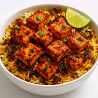 Paneer Tikka Biryani 
