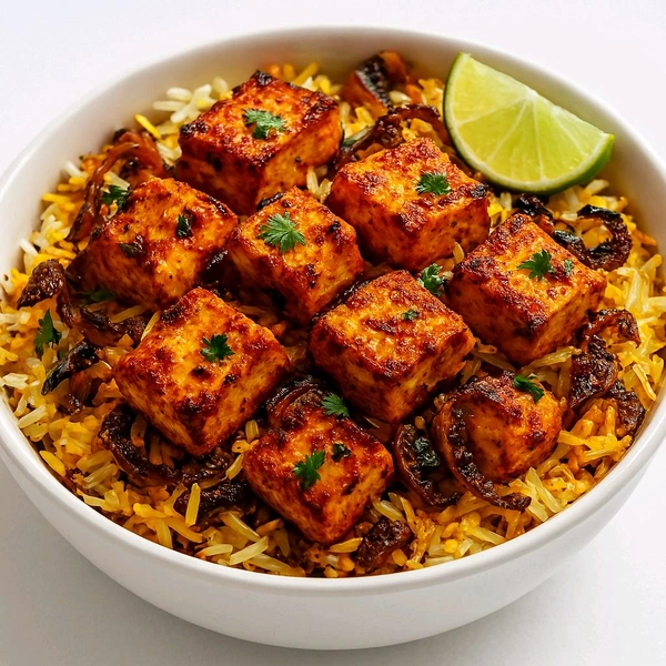 Paneer Tikka Biryani 