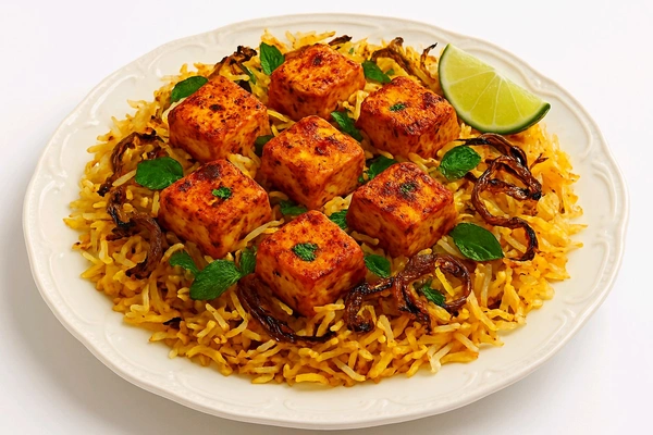 Veg Paneer Hydrabadi Biynai 