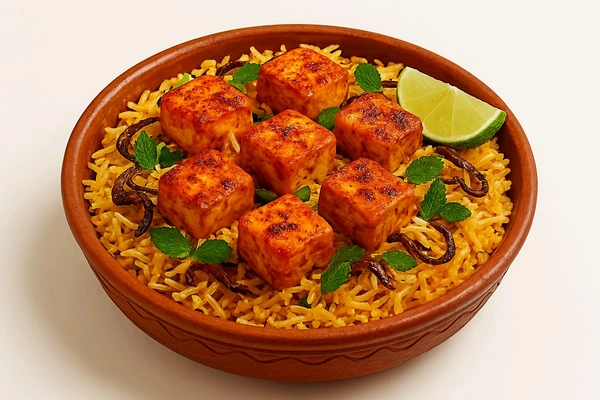 Veg Paneer Hydrabadi Biynai 