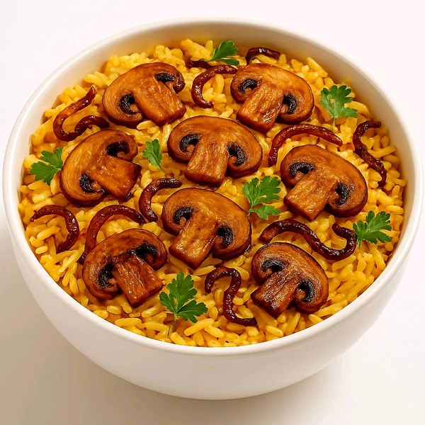Vag Mushroom Biryani 