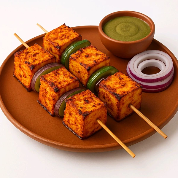 Veg Paneer Tikka (6 piece) - 6 Piece