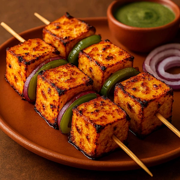 Veg Paneer Tikka (6 piece) - 6 Piece