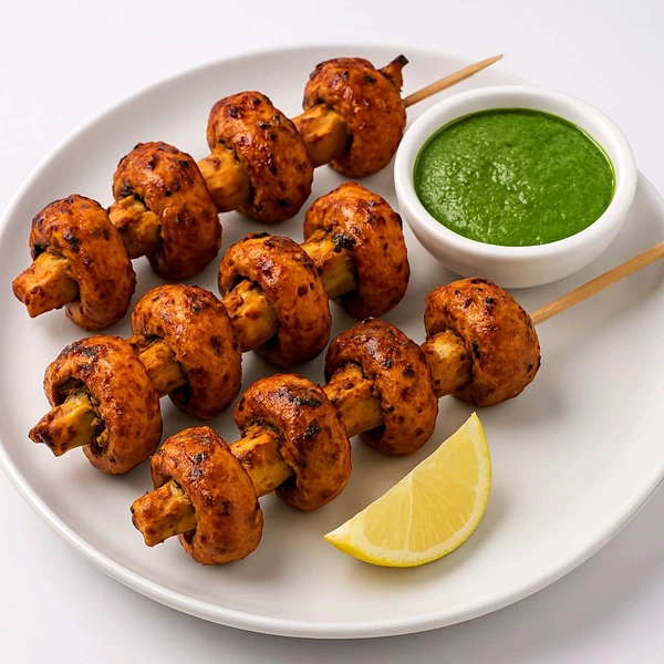 Veg Mushroom Tikka 
