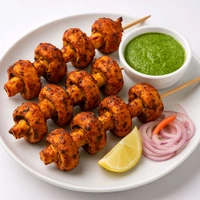 Veg Mushroom Tikka 