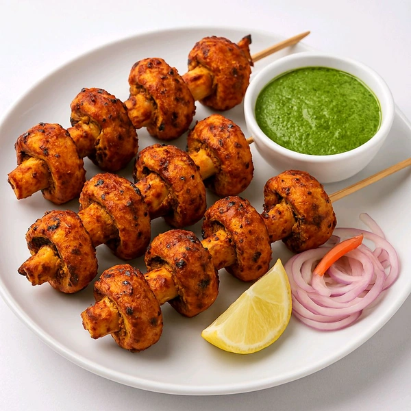 Veg Mushroom Tikka 