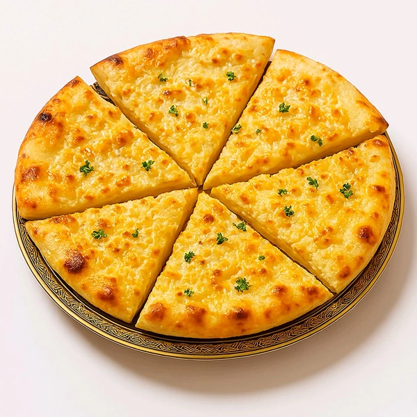 Cheese Garlic Naan (1 Piece)