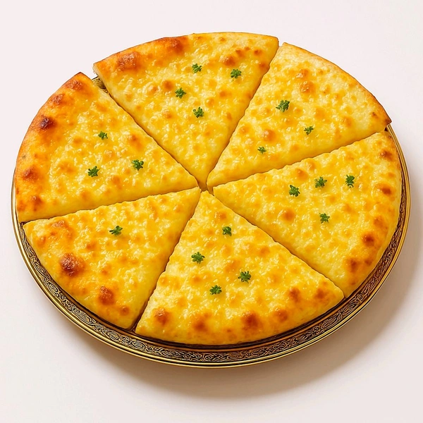 Cheese Garlic Naan (1 Piece)