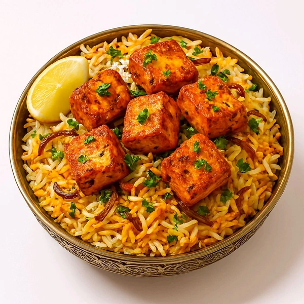 Paneer Tikka Biryani 1KG Family Pack - 1kg
