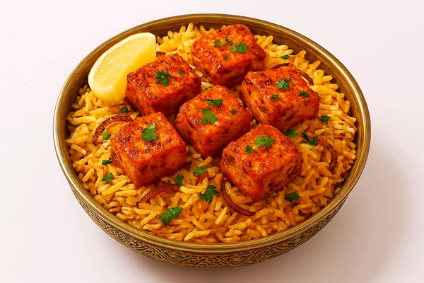 Paneer Tikka Biryani 1KG Family Pack - 1kg