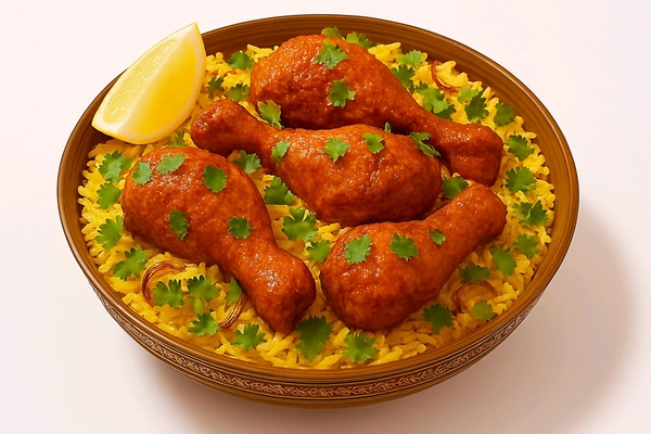 Chicken Hydrabadi Biryani 