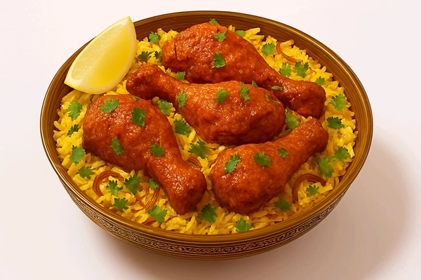 Chicken Hydrabadi Biryani 