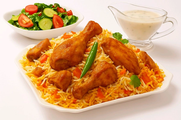 Chicken Biryani Full - Full