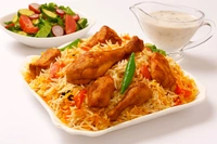 Chicken Biryani Full - Full