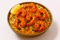 Prawns Biryani (Fish) 
