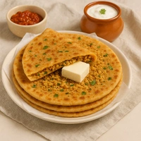 Paneer Paratha 1 Piece 