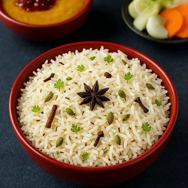 Jeera Rice  - Full
