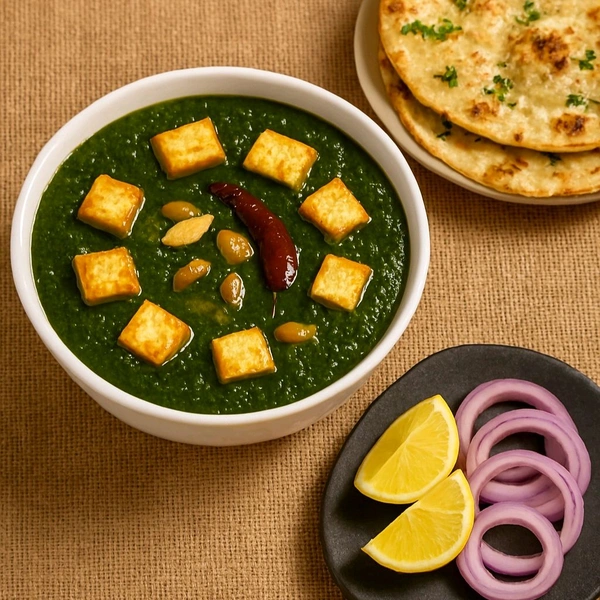 Veg Palak Paneer 