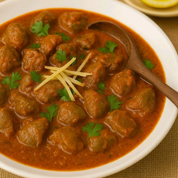 Chicken Pota Liver Masala