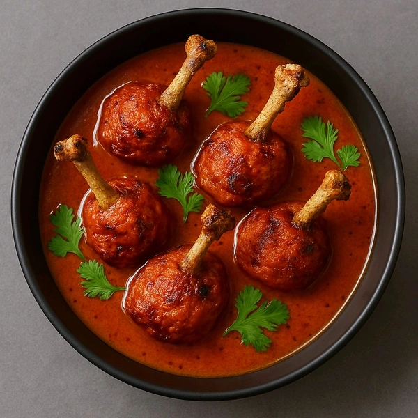Chicken Lollipop Gravy (6 Piece )  - 6 Piece