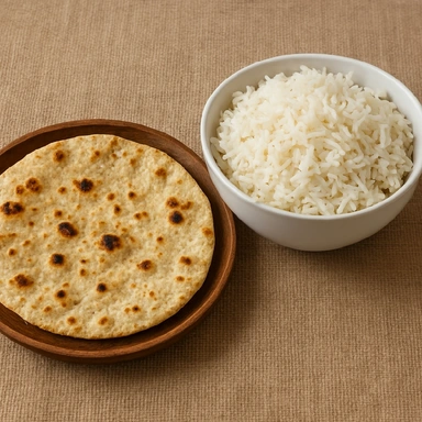 Roti/Rice