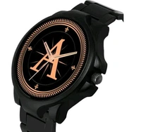 Black Classic Watch For Men  - Black