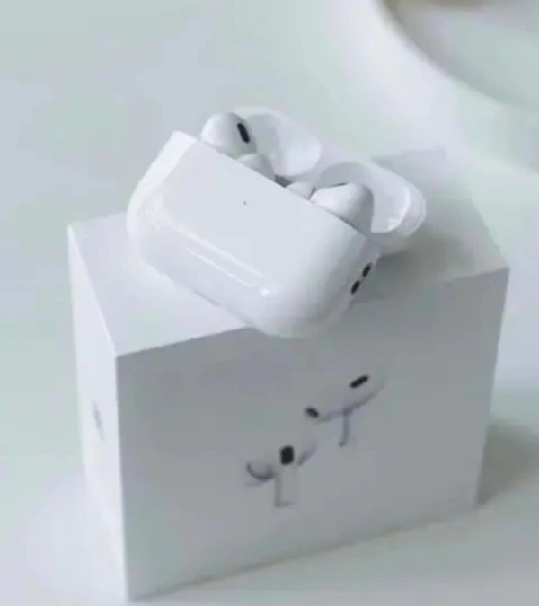 Airpod Pro with Case True Wireless Bluetooth Earphones with upto 10 Hours of Playtime - White