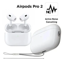 Airpod Pro with Case True Wireless Bluetooth Earphones with upto 10 Hours of Playtime - Black
