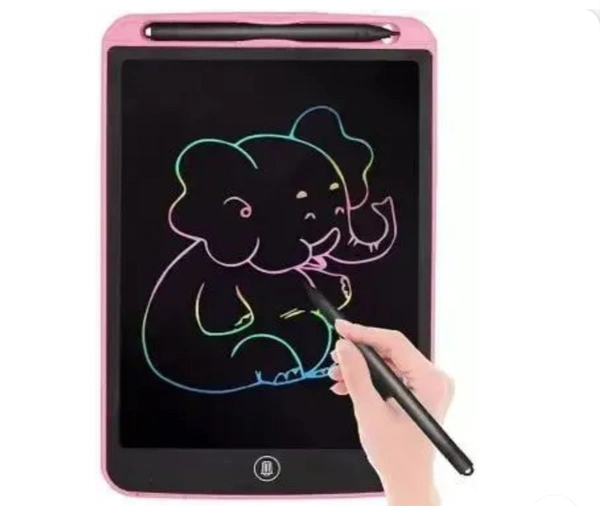 LCD Writing Pad 8.5x11inch (Save Upto 10k+ Page) - 11inch, Black