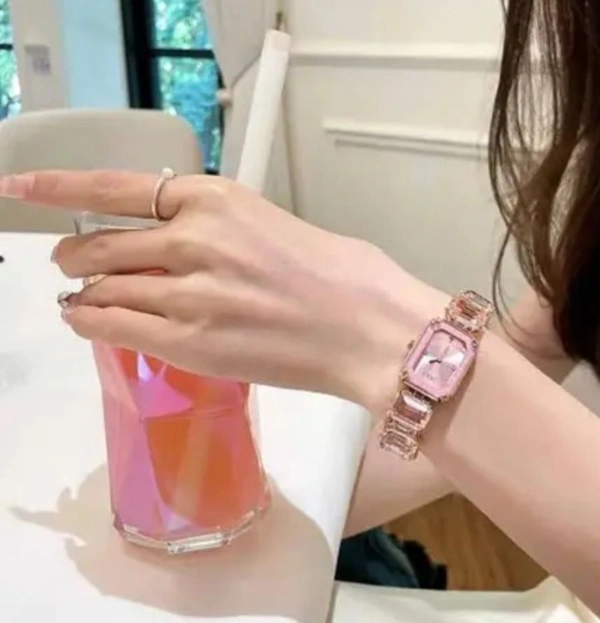 Women Luxury Watches Ladies Wrist Watches Women Square Quartz Watch For Gifts - White