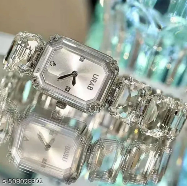 Women Luxury Watches Ladies Wrist Watches Women Square Quartz Watch For Gifts - White