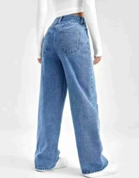 ICE STRAIGHT DENIM JEANS FOR WOMEN