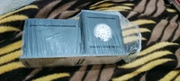 Wonders Pen Stand With Watch Visiting Card & Mobile Holder Multipurpose Wooden