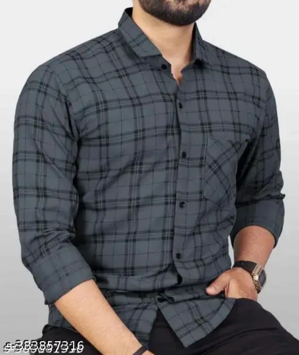 Stylish Glamorous Men Shirts  - M