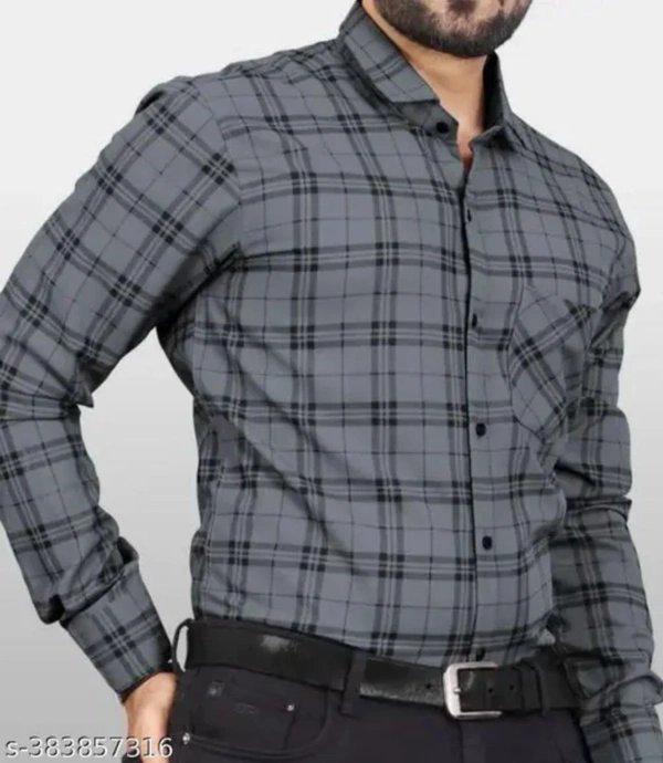 Stylish Glamorous Men Shirts  - L