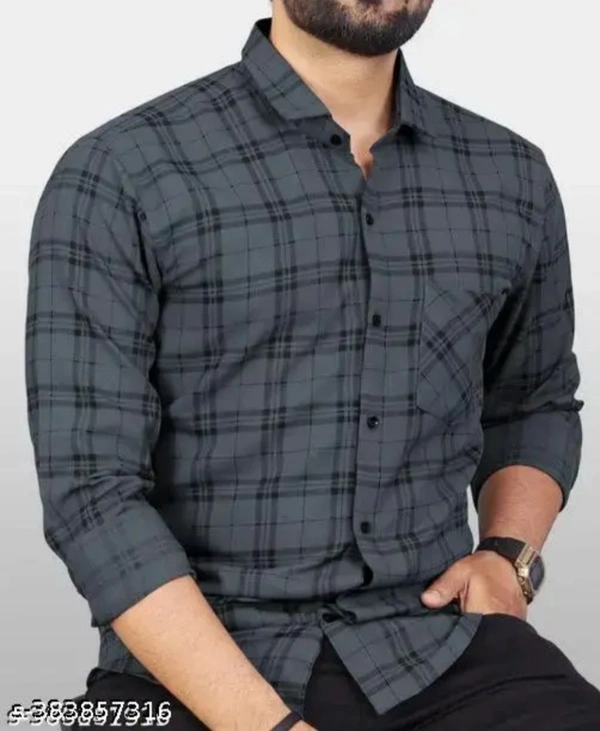 Stylish Glamorous Men Shirts  - XL