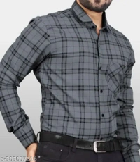 Stylish Glamorous Men Shirts  - XL